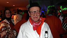 Bild : Reetiwölf aus Hausen vor Wald feiern ihren 20. Geburtstag mit diversen Nachbarzünften im Bürgerhaus