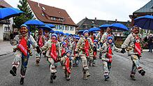 Bild : Bilder der Fasneteröffnung mit Schlüsselübergabe am Rathaus