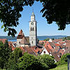 Das Wahrzeichen der Stadt wäre aus Sicht von Pfarrer Bernd Walter bestens geeignet für die Festveranstaltung zum Stadtjubiläum am 12. ...