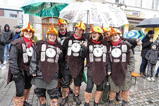 Bild 16: Alle Bilder vom großen Umzug in Villingen am Dienstag