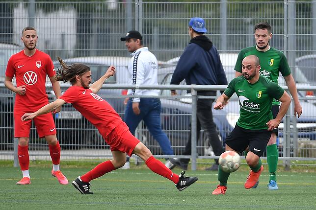Bild 24: FC Tiengen 08 siegt souverän mit 3:0 beim SV Herten &ndash; und wir haben Bilder!
