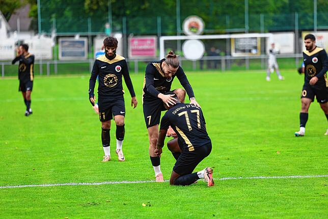 Bild 5: Unsere große Bildergalerie vom 8:1-Sieg des TSV Singen in der Verbandsliga gegen den FC Waldkirch