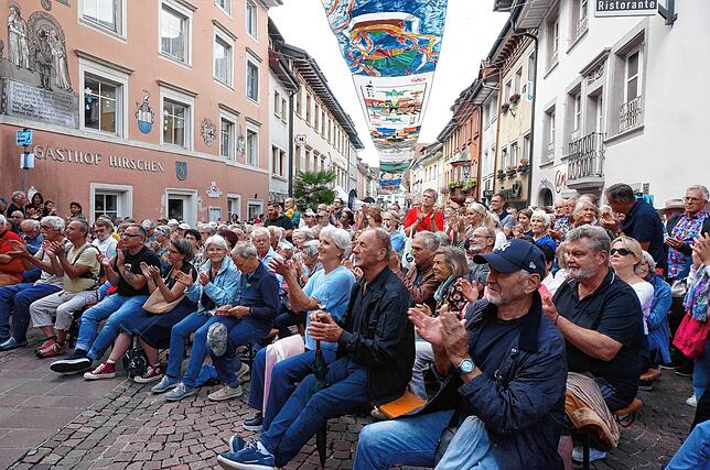 Bild 9: Tiengener Jazzfest verbreitet gute Laune