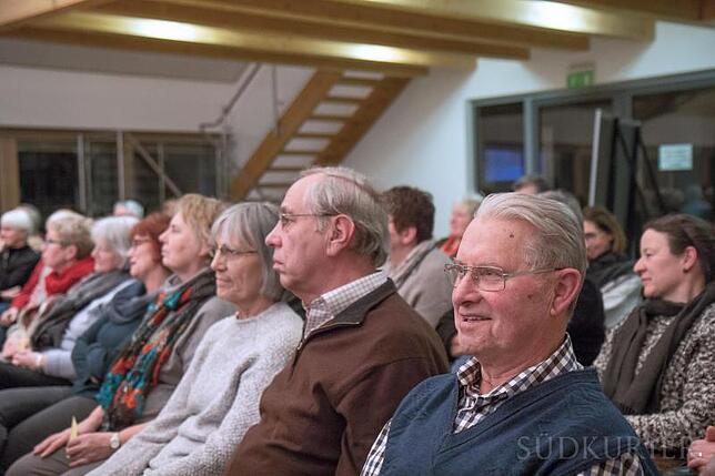104 Besucher kamen zur Auftaktveranstaltung der Bürgertischaktion ins Inzigkofener Rathaus