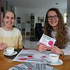 Ulrika Schirmaier (rechts) im Gespräch mit unserer Mitarbeiterin Ursula Freudig. Bild: Privat