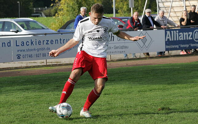 Bild 8: Spvgg. Wutöschingen gewinnt Wutachtalderby gegen SC Lauchringen mit 2:1 &ndash; wir haben die Bilder!
