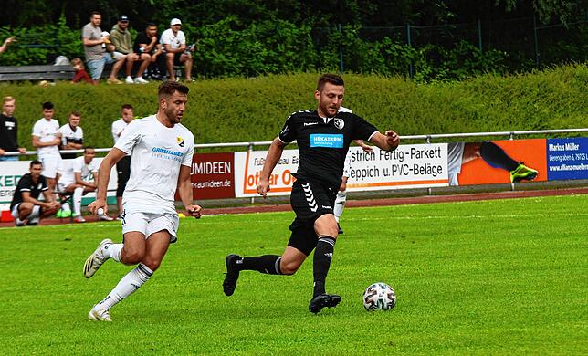 Bild 12: SV 08 Laufenburg gewinnt nach turbulentem Start mit 5:0 gegen den VfR Hausen &ndash; und wir haben Bilder!