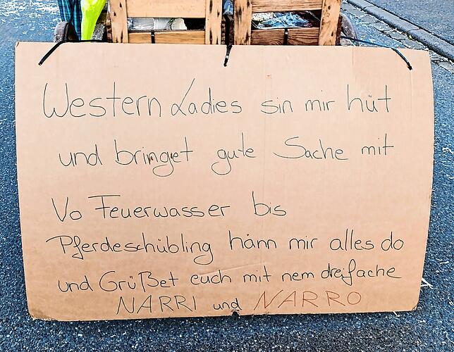 Bild 5: So schön war die gemeinsame Straßenfasnet in Oberlauchringen