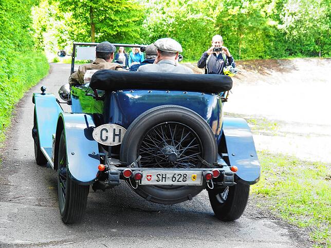 Bild 16: Bilder vom Radrennen zum 100-jährigem Jubiläum der Radrennbahn Jestetten