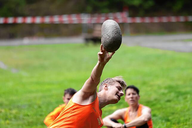Bild 23: 135 Teilnehmer beim 70. Bergturnfest auf dem Dachsberg – wir haben Fotos!