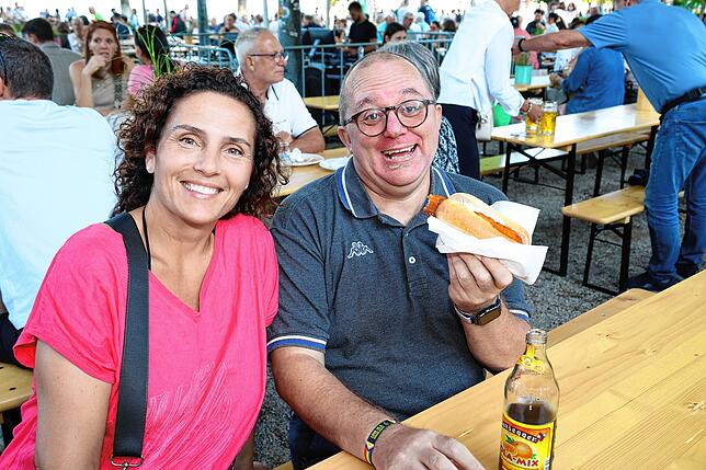 Bild 34: Beim Stadtgarten-Fest in Konstanz wird am Donnerstag weitergefeiert: Hier gibt's alle Bilder