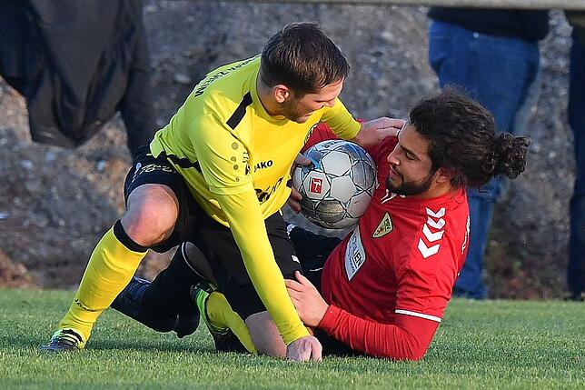 Bild 18: FSV Rheinfelden rettet beim FV Herbolzheim das 1:1 über die Zeit &ndash; und wir haben die Bilder!