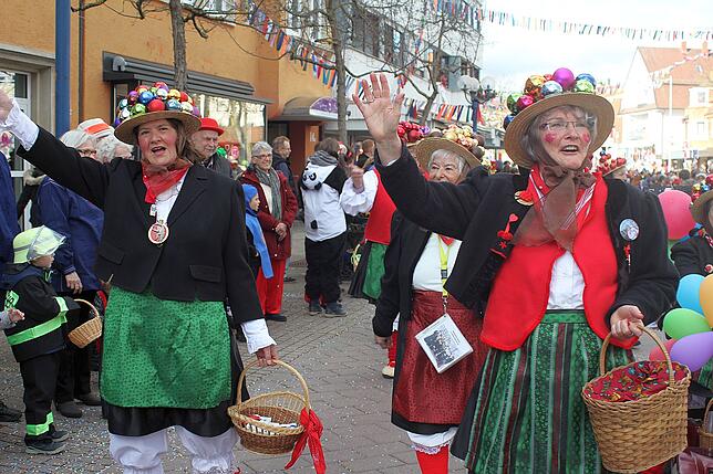 Bild 16: Bilder vom großen Umzug in Bad Dürrheim &ndash; Teil 4