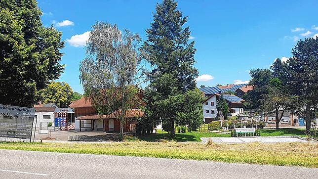 In der Industriest. 6 in Dettighofen soll der Dorfladen entstehen.
