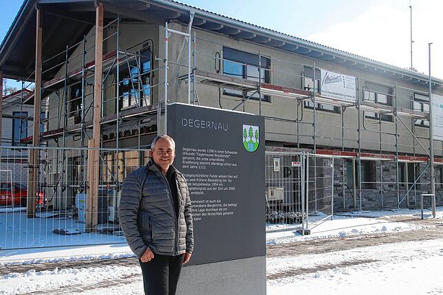 Gemeinderat Markus Büche lebt in Degernau und weiß die Vorzüge seines Heimatortes sehr zu schätzen.