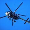 Ein Hubschrauber der Polizei ist am Dienstagabend über Uhldingen-Mühlhofen geflogen. Dieses Bild ist ein Symbolbild.