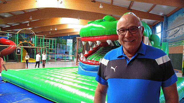 Lothar Pallaske, einer der Geschäftsführer des Berolino, verkauft den Hallenspielplatz nach über 15 Jahren. Ein Grund sei der ...