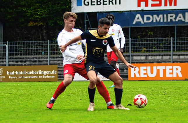Bild 24: Türk. SV Singen gewinnt Bezirksduell beim SC Pfullendorf. Die besten Bilder vom 3:1-Erfolg.