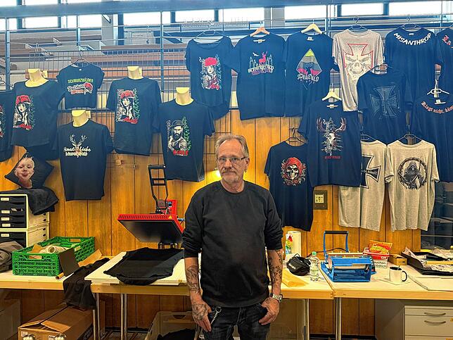 Bild 5: Ihre Kunst geht unter die Haut: Die schönsten Bilder der Tattoo-Expo in Tiengen