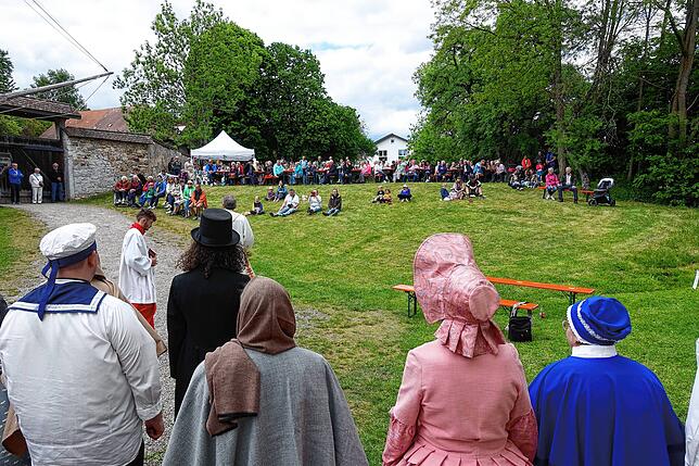 Bild 24: Freilichttheater Riedern am Wald ist vorbereitet