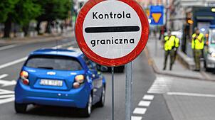 Polen hat vorübergehend die Grenzkontrollen an der deutsch-polnischen Grenze wieder aufgenommen.