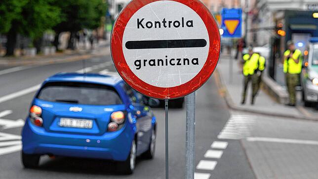Polen hat vorübergehend die Grenzkontrollen an der deutsch-polnischen Grenze wieder aufgenommen.