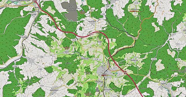 Am äußersten Rand des Landkreises Konstanz liegt der Engener Stadtteil Biesendorf.