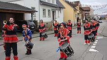 Bild : So war der Schmotzige in Güttingen und Markelfingen in Bildern