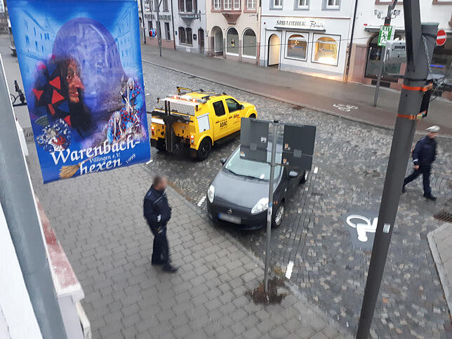 Bild 5: Live-Blog: Das närrische Treiben in Villingen am Fasnetmontag im Überblick