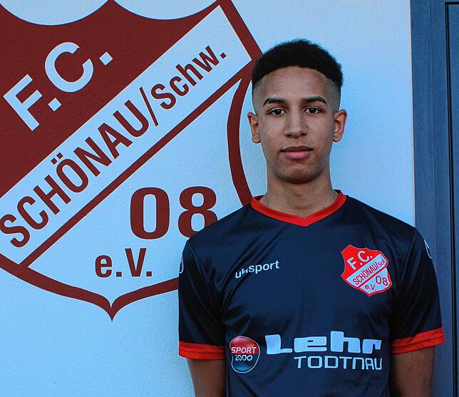 Nachwuchstalent: Oumarou Laoutoumai kam vom FV Lörrach-Brombach zum FC Schönau und wird vorerst noch bei den A-Junioren eingesetzt.