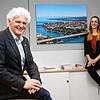 So schwierig die aktuelle Situation auch ist: Friedhelm Schaal und sein Team, darunter Hannah Horstmann (rechts), setzen auf das ...