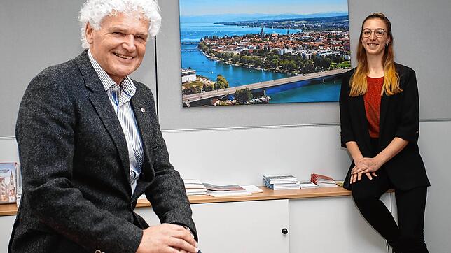 So schwierig die aktuelle Situation auch ist: Friedhelm Schaal und sein Team, darunter Hannah Horstmann (rechts), setzen auf das ...