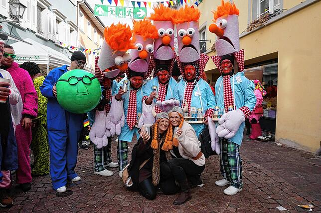 Bild 15: Bilder von der Hoorigen Mess&lsquo; in Tiengen (3)