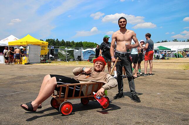 Bild 1: Southside 2023: Hier gibt&lsquo;s die schönsten Fotos vom Sonntag