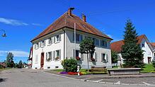 Die Kanäle wie hier am Rathaus in Ippingen zählen zu den neueren der Gemeinde Immendingen. Dennoch müssen einige schon saniert werden. ...
