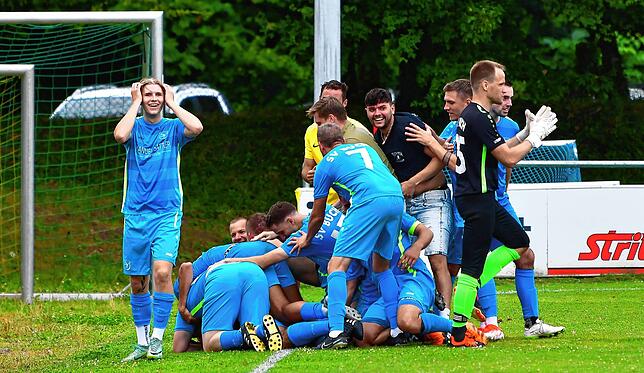 Bild 6: SV Buch holt sich späten Punkt beim SV Blau-Weiß Murg – und wir haben Bilder!