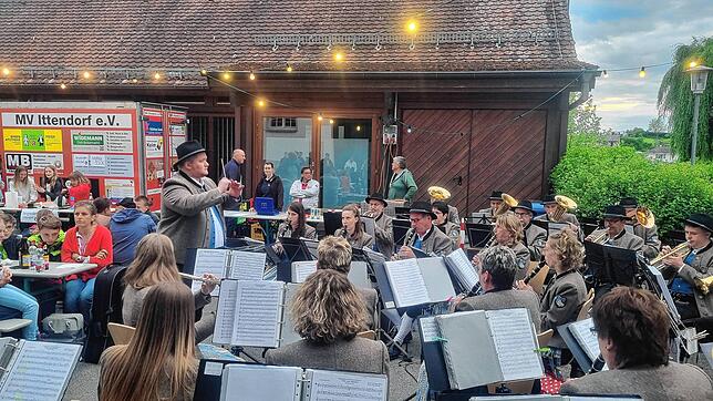 Bild 27: Feierabendhock Musikverein Ittendorf