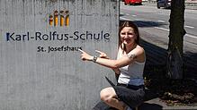 Laurina Fuchs hat bei der Caritas ein Freiwilliges Soziales Jahr absolviert und berichtet von ihren Erfahrungen.