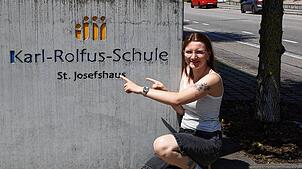 Laurina Fuchs hat bei der Caritas ein Freiwilliges Soziales Jahr absolviert und berichtet von ihren Erfahrungen.