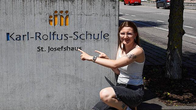 Laurina Fuchs hat bei der Caritas ein Freiwilliges Soziales Jahr absolviert und berichtet von ihren Erfahrungen.