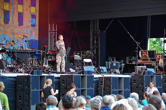 Bild 8: Salem Open Air mit Hubert von Goisern &ndash; hier gibt&lsquo;s die Bilder (Teil 2)