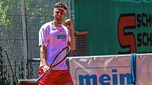 Perfekter Auftakt: Leon Back und der TC Rot-Weiß Tiengen sind mit zwei Siegen in die neue Badenliga-Saison gestartet.