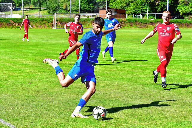 Bild 6: TuS Stetten siegt 6:2 beim FC Schlüchttal – und wir haben Bilder!