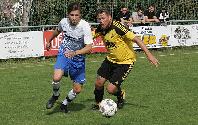 Bild 19: SV Nöggenschwiel verliert gegen Spvgg. Brennet-Öflingen mit 2:3 &ndash; wir haben die Bilder!