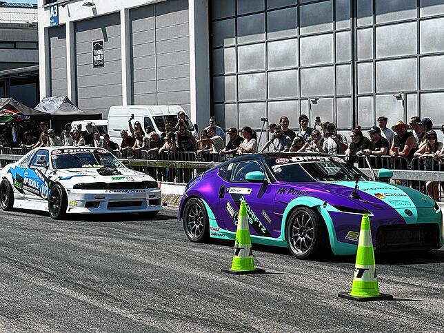 Bild 4: Viel Action bei der Tuning World Bodensee – exklusive Eindrücke