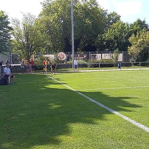 Torchance für den TSV Singen