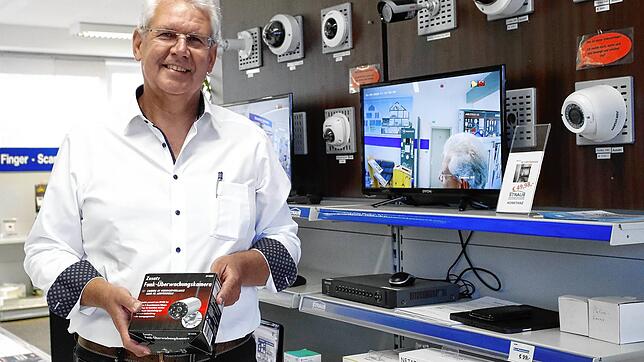 Ein Foto aus besseren Tagen: Thomas Engelmann, Leiter des Bereichs Sicherheitstechnik bei Ernst Straub. (Archivbild)