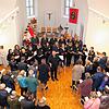 Mit modernem Stuhlkonzept präsentiert sich die Pfarrkirche St. Fidelis in Otterswang nach der Renovierung. Den sehr gut besuchten ...