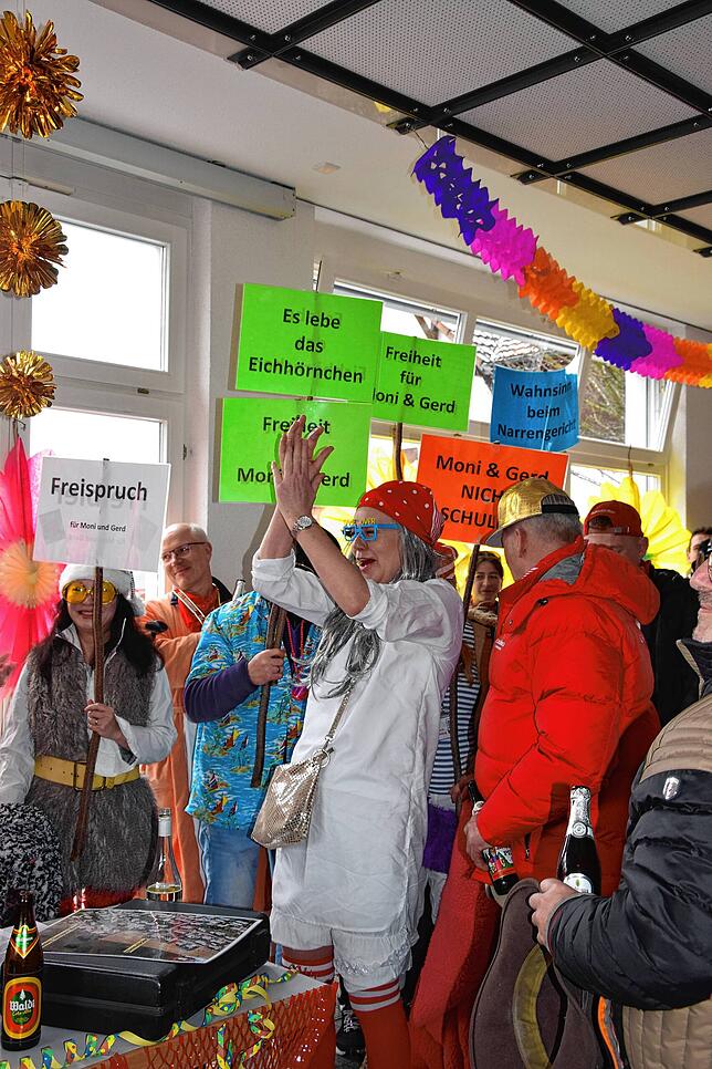 Bild 23: Weilheimer Narrengericht: Diese Bilder zeigen die Highlights des Fasnets-Fests!