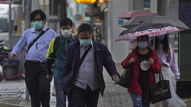 Atemschutzmasken sind in Bad Säckingen fast vollständig ausverkauft. Der Grund: andere Gebiete haben Vorrang. Dieses Bild zeigt ...